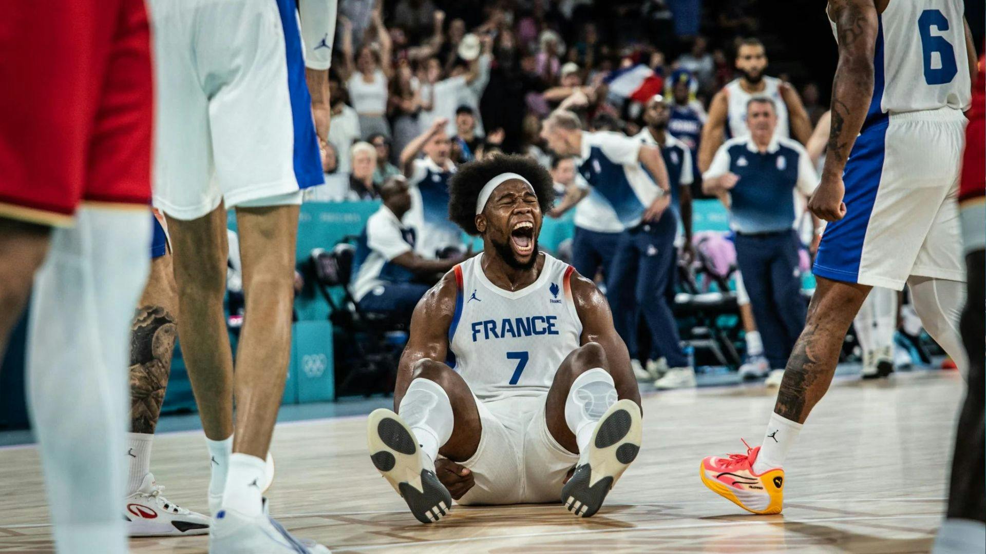 Paris 2024: Host France holds off world champion Germany to reach second straight Olympic men